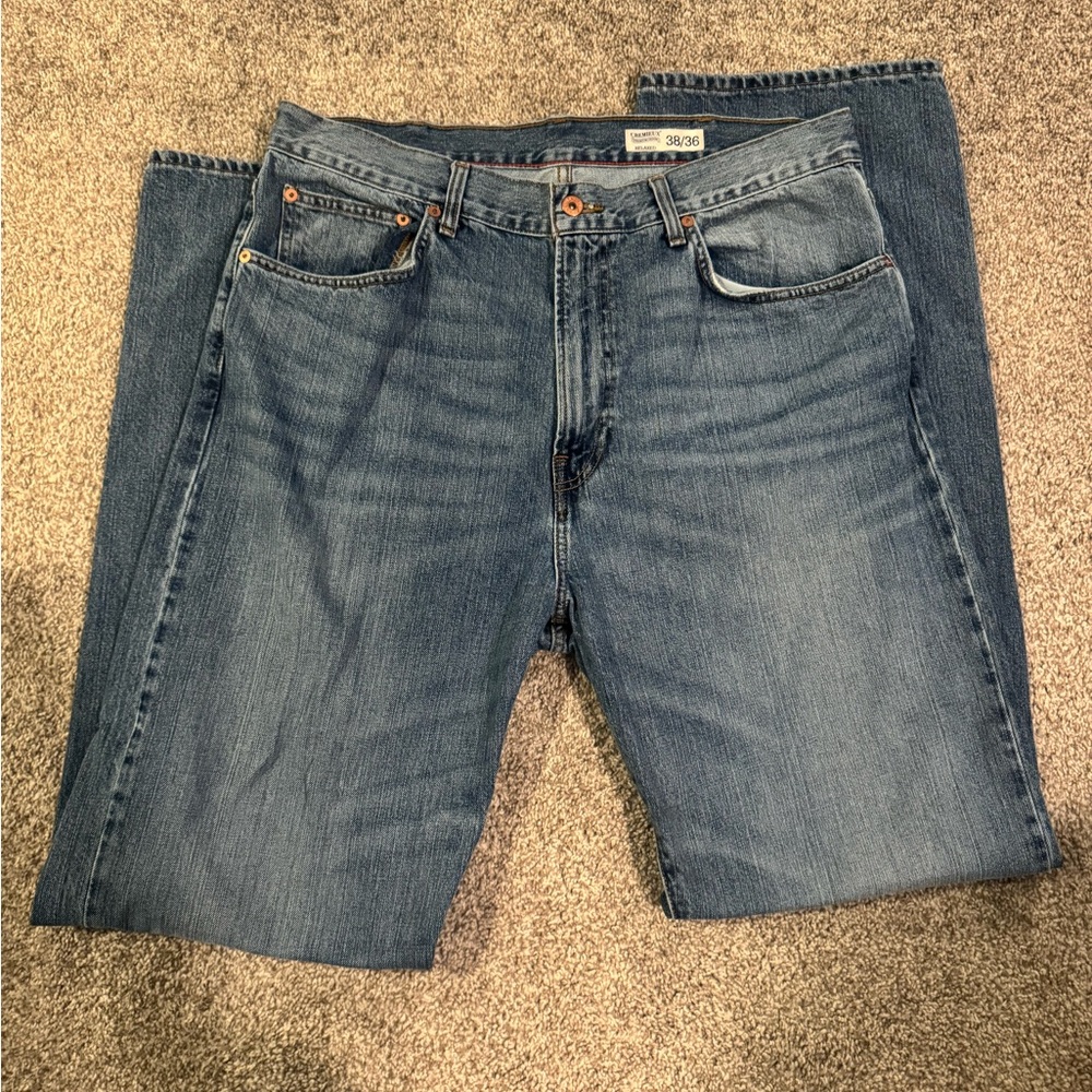 Daniel Cremieux Relaxed Fit Blue Jeans